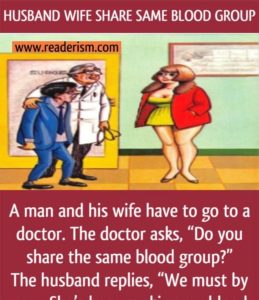 Husband Wife Share Same Blood group