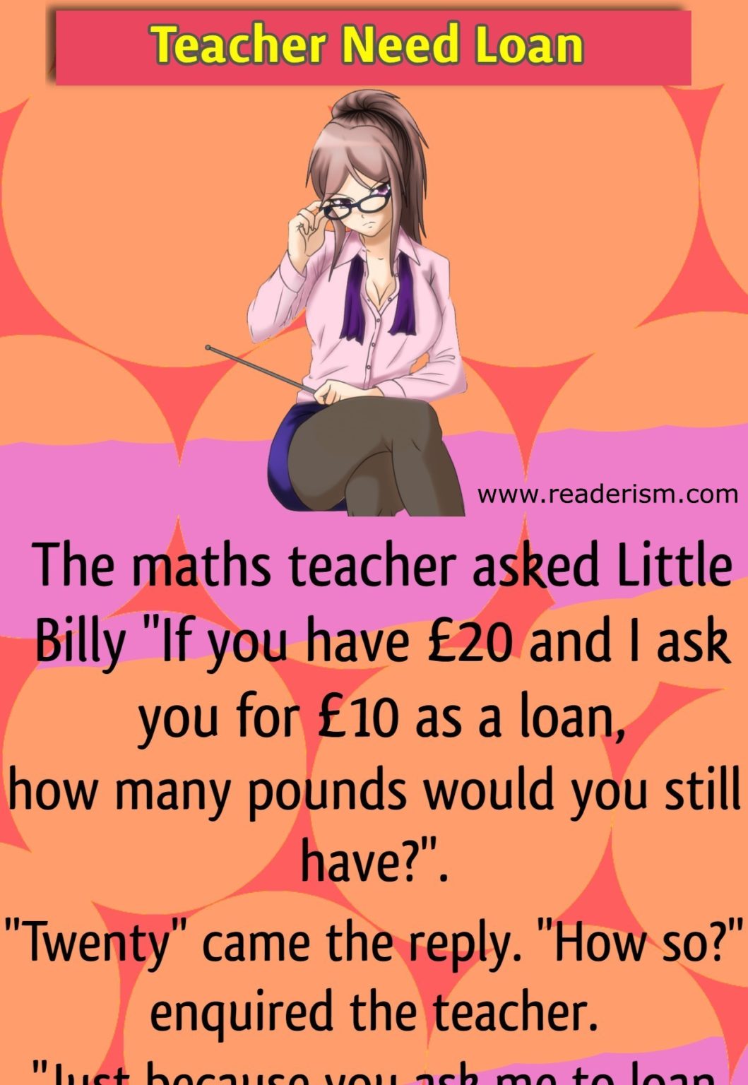 maths-teacher-asked-to-billy-for-20-readerism