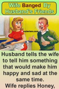 Hilarious Wife & Husband - Readerism.Com