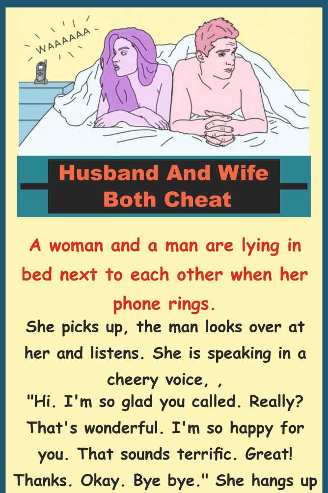 When Husband And Wife Both Cheat Funny Readerism Jokes