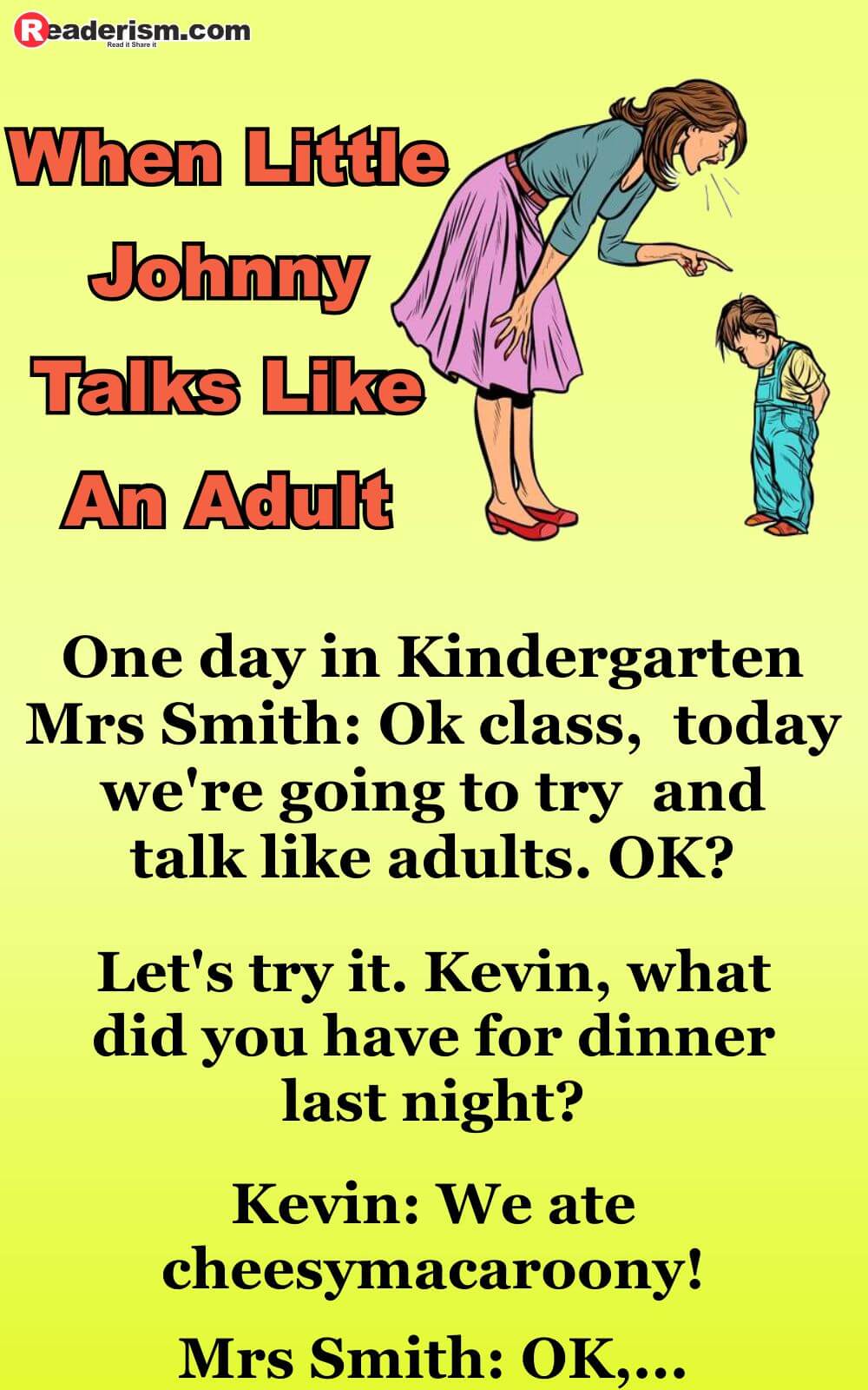 Funny Little Johnny Stories 2024 | towncentervb.com