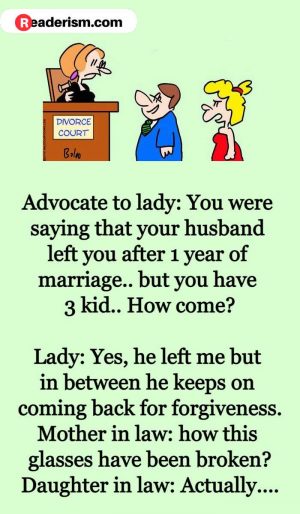 Husband Wife Jokes - Funny - Readerism.com