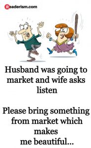 Husband Wife jokes Archives - Readerism