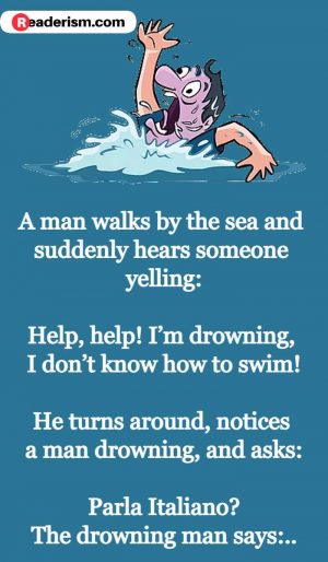 Help ! Help ! I am Drowning - Readerism.Com