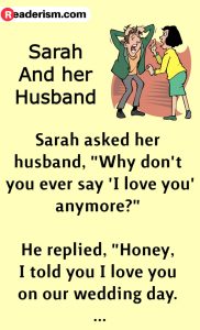 Husband Wife jokes Archives - Funny Readerism Jokes