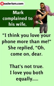 Husband Wife Jokes - Funny - Page 2 of 3 - Readerism.Com